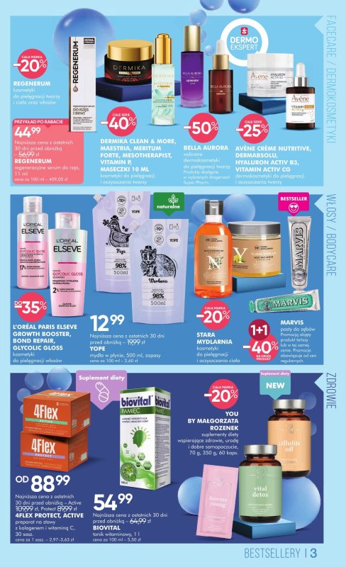 Super-Pharm - gazetka promocyjna Gazetka od czwartku 04.09 do środy 17.09 - strona 3