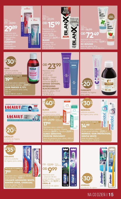 Super-Pharm - gazetka promocyjna Włosy mają moc od czwartku 18.09 do piątku 03.10 - strona 15