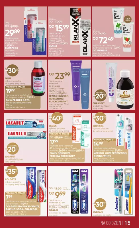 Super-Pharm - gazetka promocyjna Włosy mają moc od czwartku 18.09 do piątku 03.10 - strona 15