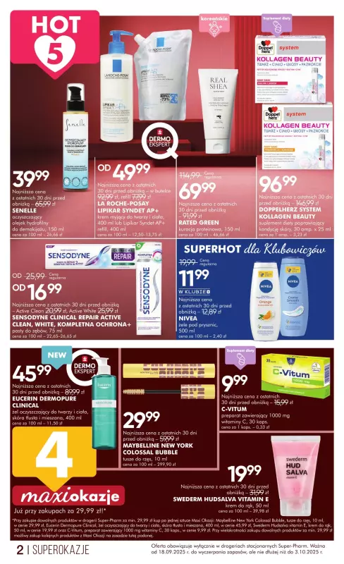 Super-Pharm - gazetka promocyjna Włosy mają moc   - strona 2