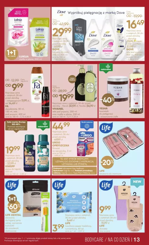 Super-Pharm - gazetka promocyjna Włosy mają moc od czwartku 18.09 do piątku 03.10 - strona 13