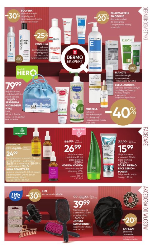 Super-Pharm - gazetka promocyjna Włosy mają moc od czwartku 18.09 do piątku 03.10 - strona 5