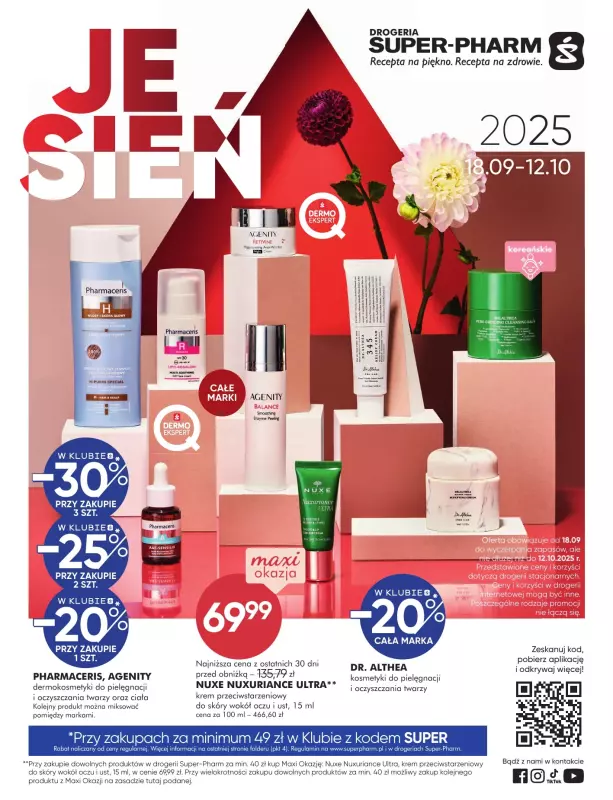 Super-Pharm - gazetka promocyjna Katalog jesień  