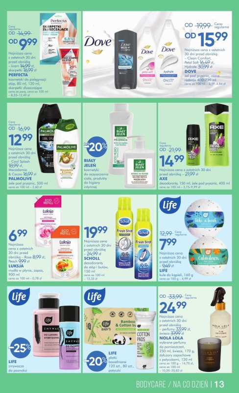 Super-Pharm - gazetka promocyjna Kompleksowe nawilżanie od soboty 04.10 do piątku 17.10 - strona 13
