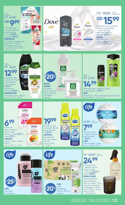 Super-Pharm - gazetka promocyjna Kompleksowe nawilżanie od soboty 04.10 do piątku 17.10 - strona 13