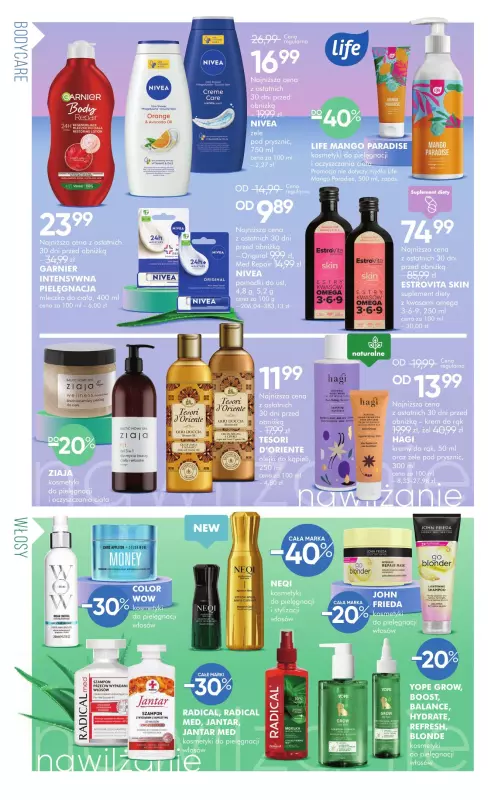 Super-Pharm - gazetka promocyjna Kompleksowe nawilżanie od soboty 04.10 do piątku 17.10 - strona 4