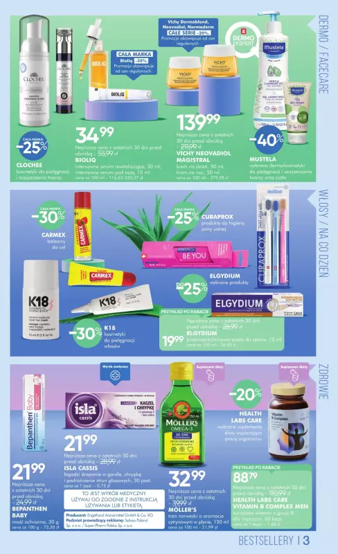 Super-Pharm - gazetka promocyjna Kompleksowe nawilżanie   - strona 3