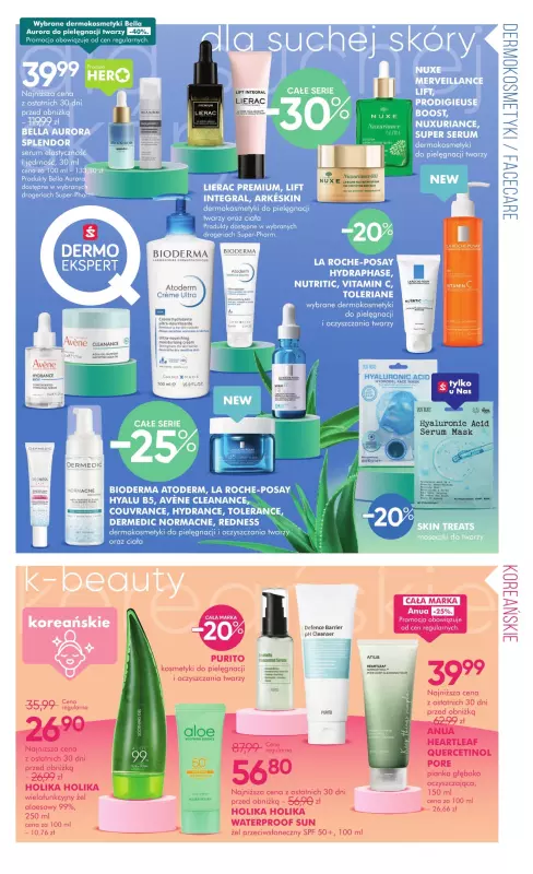 Super-Pharm - gazetka promocyjna Kompleksowe nawilżanie od soboty 04.10 do piątku 17.10 - strona 5