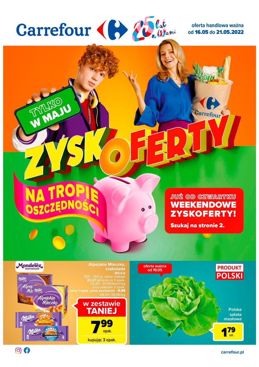 Gazetka Carrefour - Gazetka Carrefour Zyskoferty