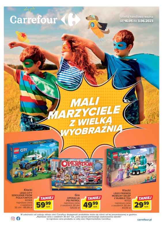 Gazetka Mali marzyciele