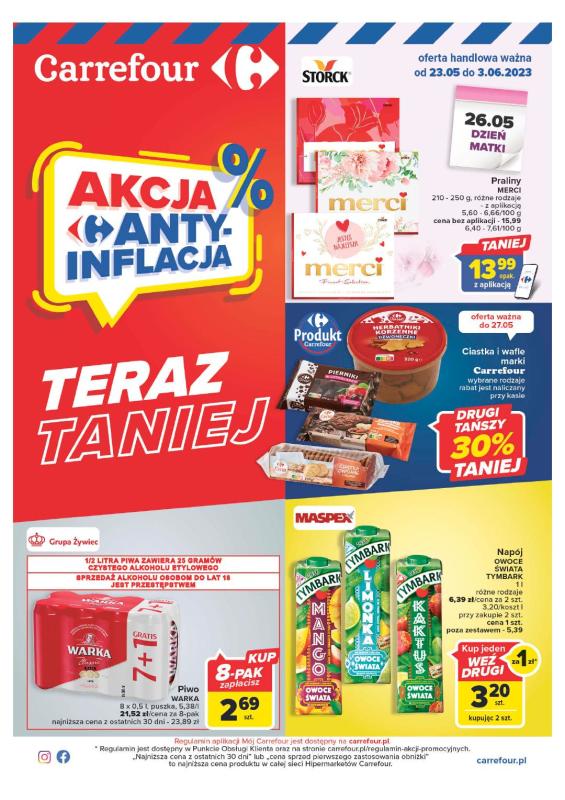 Gazetka Carrefour
