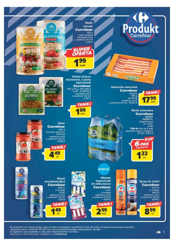 Gazetka Carrefour