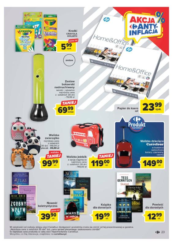 Gazetka Carrefour