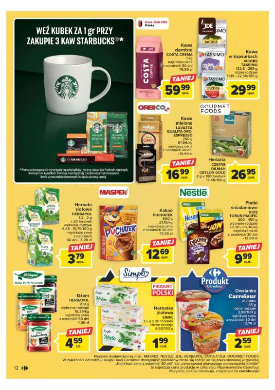 Gazetka Carrefour