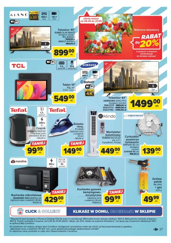 Gazetka Carrefour