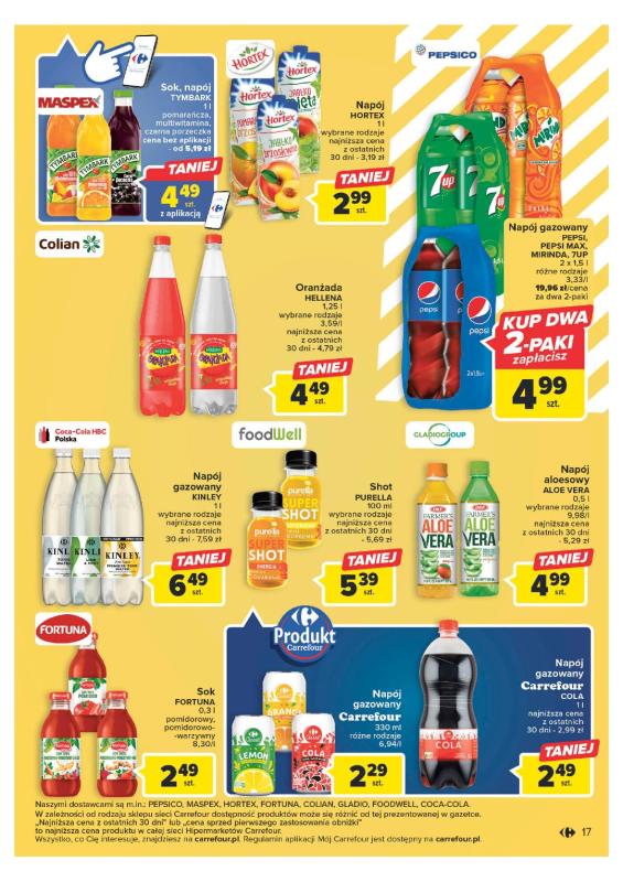 Gazetka Carrefour