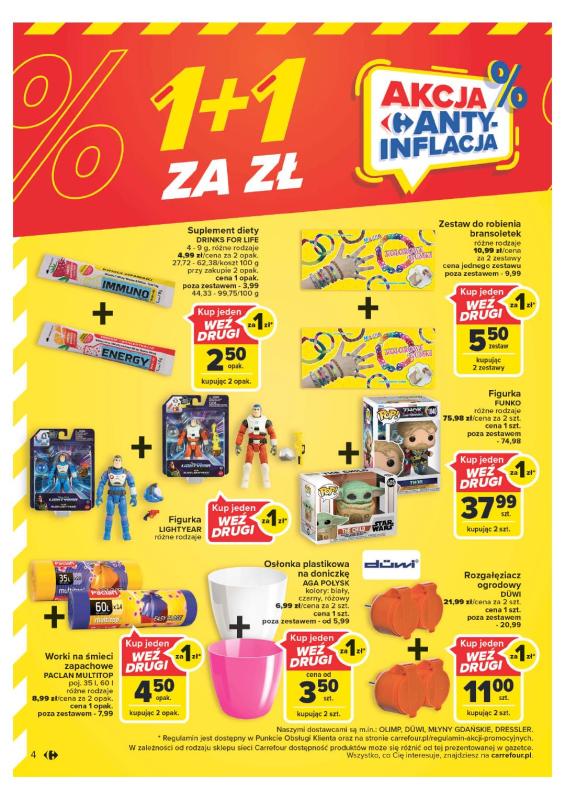Gazetka Carrefour
