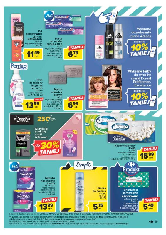 Gazetka Carrefour