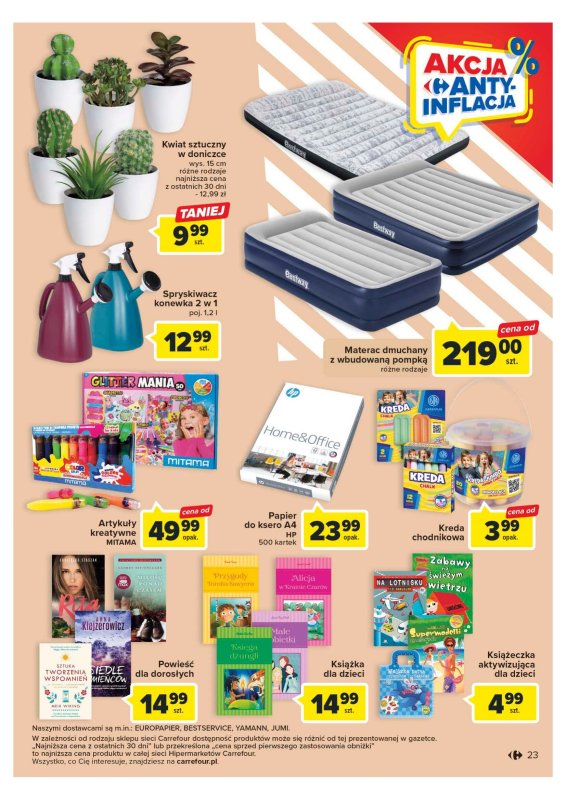 Gazetka Carrefour
