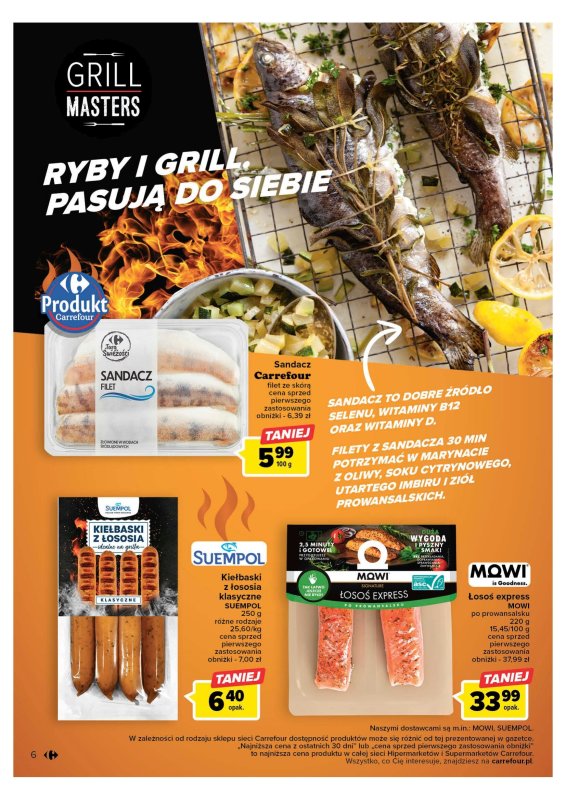 Gazetka sezon na grilla trwa