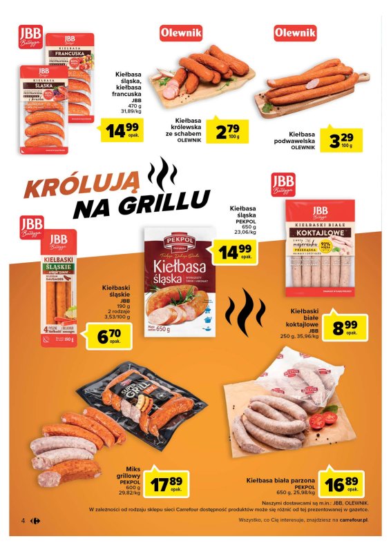 Gazetka sezon na grilla trwa