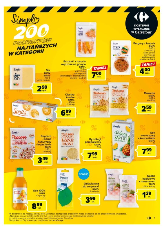 Gazetka Marki w艂asne Carrefour