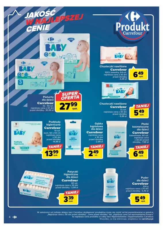 Carrefour - gazetka promocyjna Gazetka Carrefour od wtorku 12.09 do soboty 23.09 - strona 4