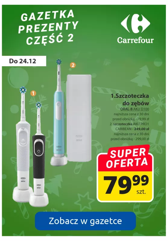 Cepillo oral b online vitality carrefour