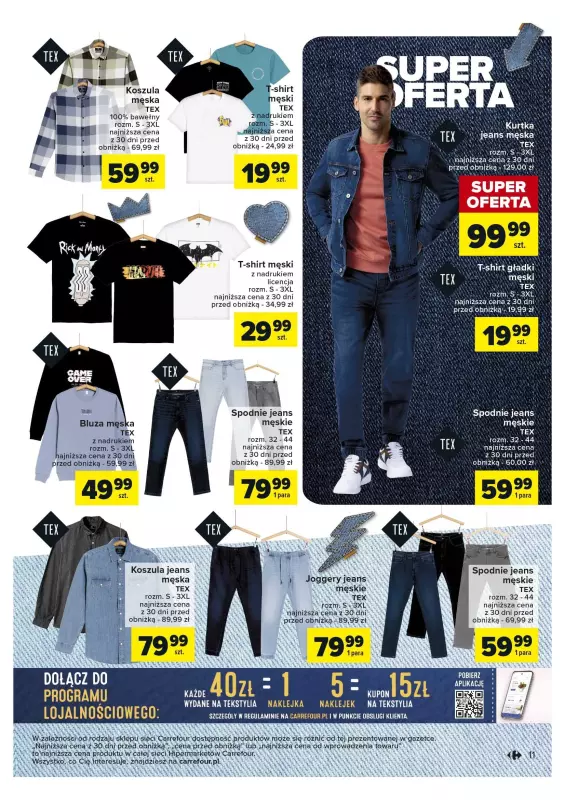 Carrefour - gazetka promocyjna Gazetka Jeans od wtorku 20.02 do soboty 02.03 - strona 11