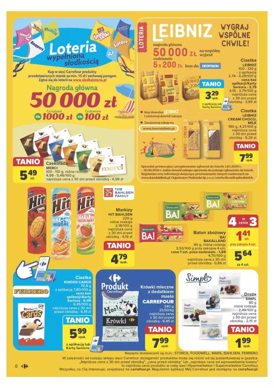 Carrefour - gazetka promocyjna Gazetka Carrefour  do soboty 25.05 - strona 10