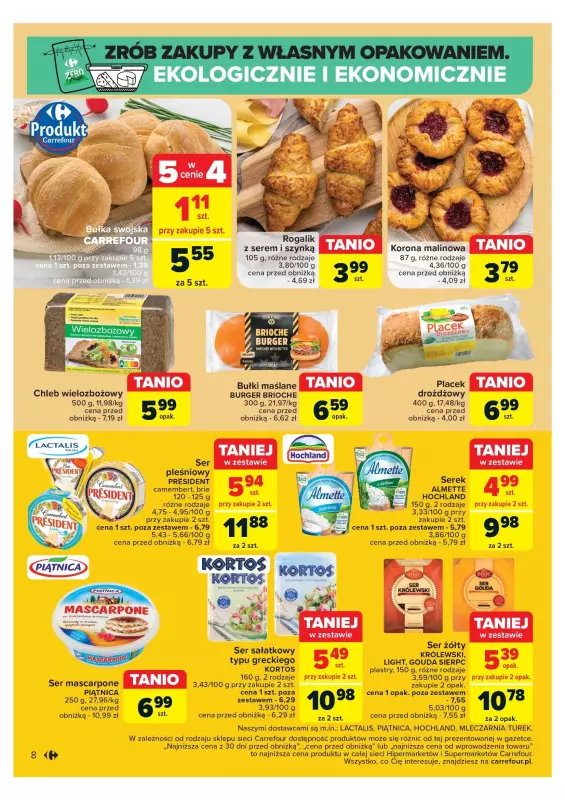 Carrefour - gazetka promocyjna Gazetka Superoferty tygodnia od poniedziałku 22.07 do soboty 27.07 - strona 8