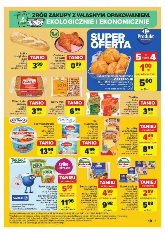 Carrefour - gazetka promocyjna Gazetka Superoferty tygodnia od poniedziałku 29.07 do soboty 03.08 - strona 8