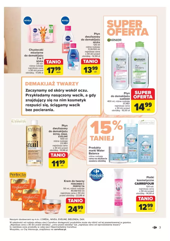 Carrefour - gazetka promocyjna Piękno jesiennej urody od wtorku 03.09 do soboty 14.09 - strona 3