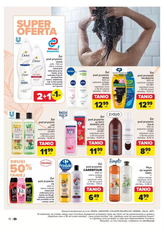 Carrefour - gazetka promocyjna Piękno jesiennej urody od wtorku 03.09 do soboty 14.09 - strona 16