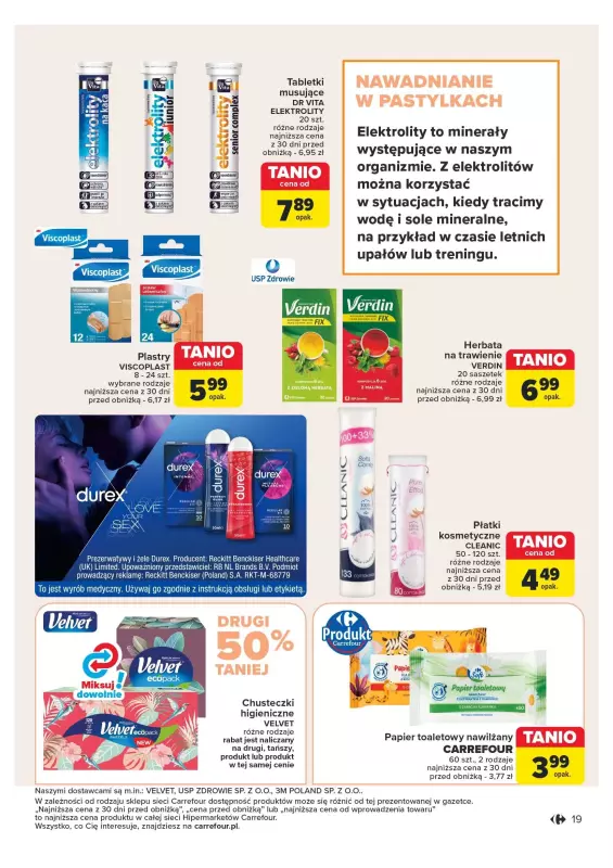 Carrefour - gazetka promocyjna Piękno jesiennej urody od wtorku 03.09 do soboty 14.09 - strona 19