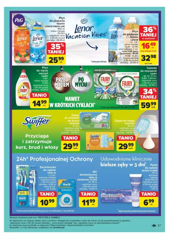 Carrefour - gazetka promocyjna Gazetka Carrefour od poniedziałku 04.11 do soboty 09.11 - strona 37