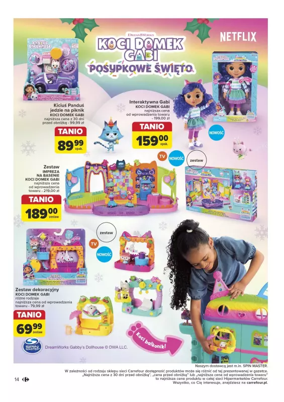 Carrefour - gazetka promocyjna Katalog Zabawek od wtorku 05.11 do wtorku 24.12 - strona 14