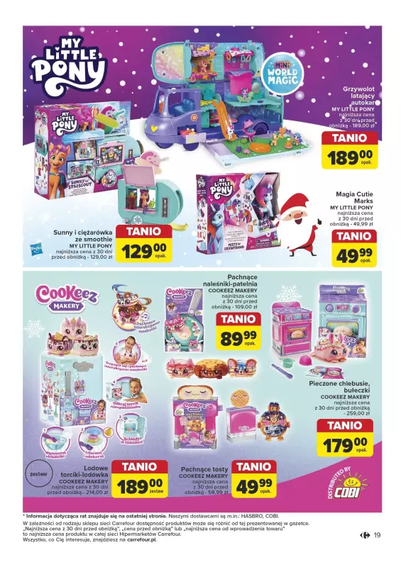 Carrefour - gazetka promocyjna Katalog Zabawek od wtorku 05.11 do wtorku 24.12 - strona 19