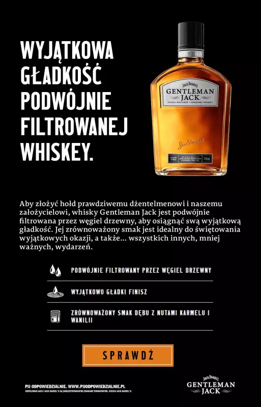 Carrefour - gazetka promocyjna Jazzowy klimat z Gentleman Jack! od poniedziałku 04.11 do soboty 30.11 - strona 4