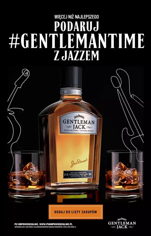 Carrefour - gazetka promocyjna Jazzowy klimat z Gentleman Jack! od poniedziałku 04.11 do soboty 30.11 - strona 5