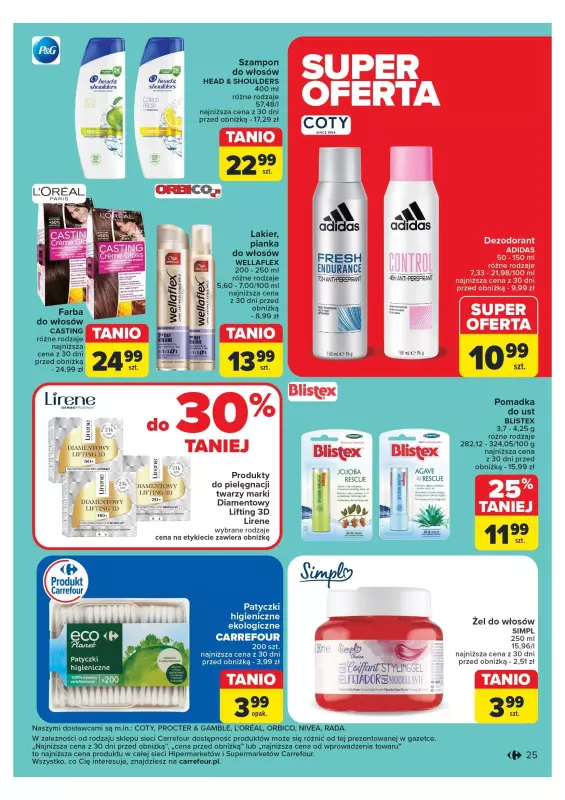 Carrefour - gazetka promocyjna Gazetka Carrefour od poniedziałku 18.11 do soboty 23.11 - strona 25