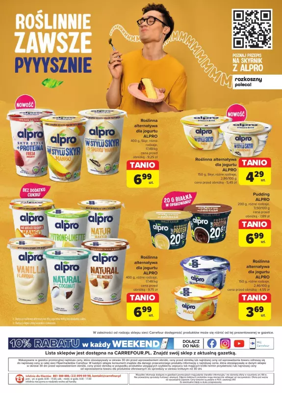 Carrefour - gazetka promocyjna Gazetka Wspieraj odporność od wtorku 19.11 do soboty 23.11 - strona 4