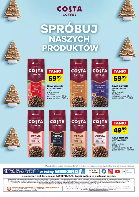 Carrefour - gazetka promocyjna Gazetka Zachwyć się magią smaku od wtorku 19.11 do poniedziałku 25.11 - strona 2