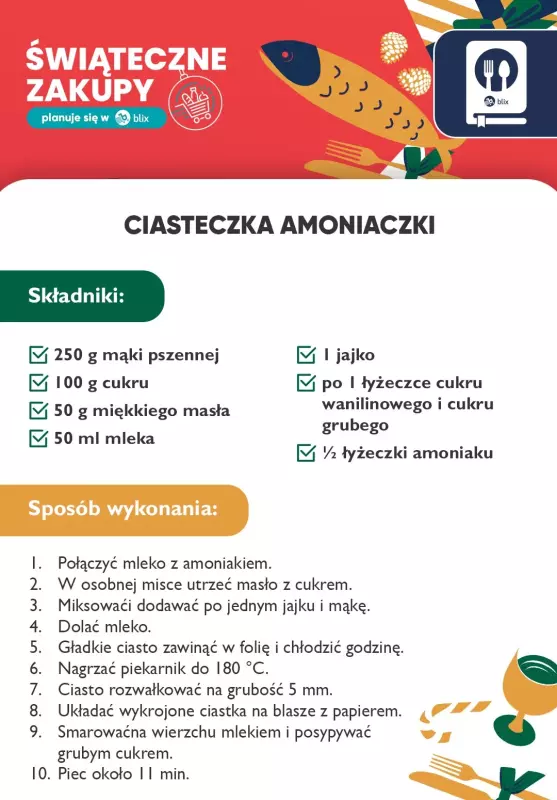 Carrefour - gazetka promocyjna Świąteczna Lista Zakupów! od poniedziałku 25.11 do niedzieli 01.12 - strona 10