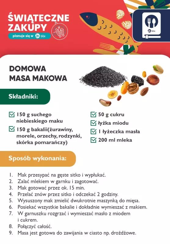 Carrefour - gazetka promocyjna Świąteczna Lista Zakupów! od poniedziałku 25.11 do niedzieli 01.12 - strona 5