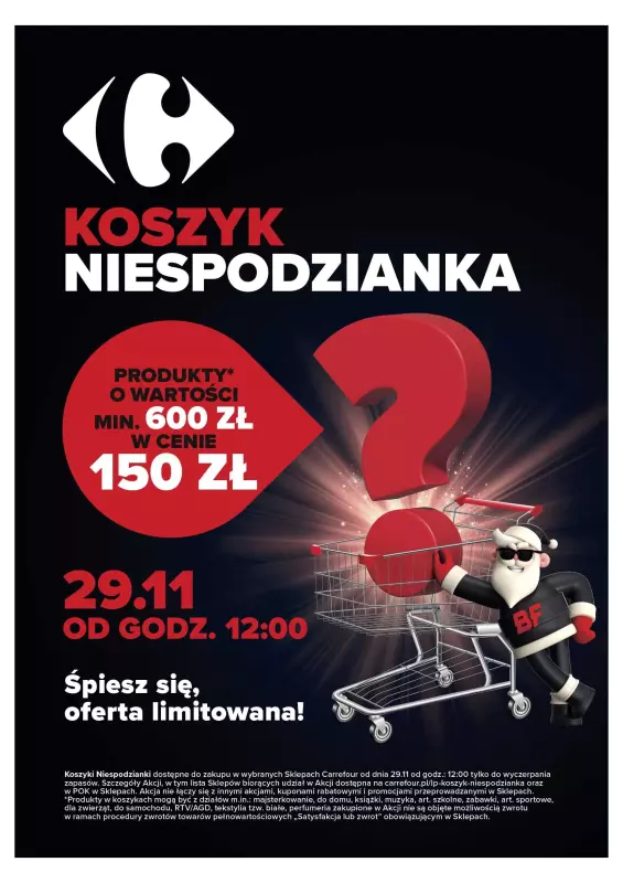 Carrefour - gazetka promocyjna Gazetka Carrefour od poniedziałku 25.11 do soboty 30.11 - strona 42