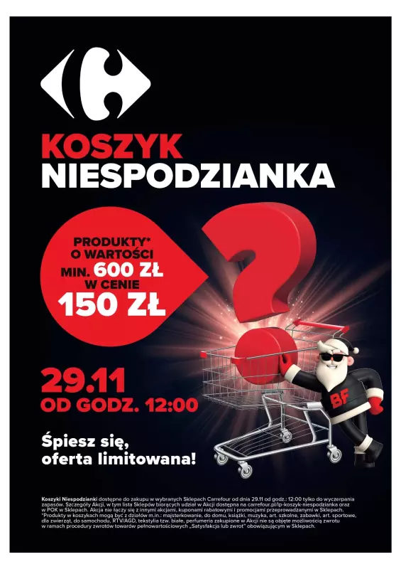 Carrefour - gazetka promocyjna Gazetka Łap okazje! od czwartku 28.11 do soboty 30.11 - strona 12