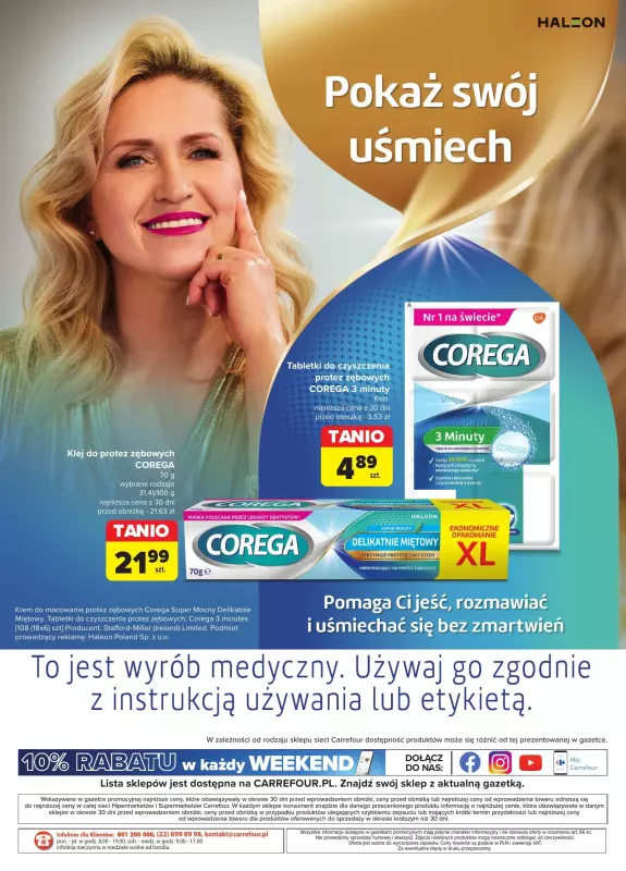 Carrefour - gazetka promocyjna Skuteczna tarcza ochronna  dla Twojego szkliwa od wtorku 26.11 do poniedziałku 09.12 - strona 2