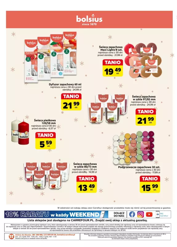 Carrefour - gazetka promocyjna Gazetka Świąteczne aromaty od poniedziałku 02.12 do wtorku 24.12 - strona 2