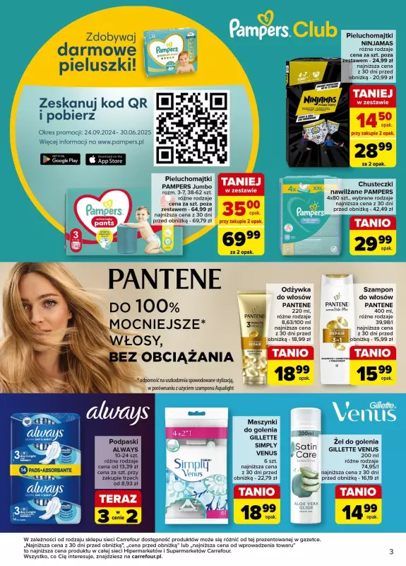 Carrefour - gazetka promocyjna Gazetka Ciepłe zapachy na zimne dni od wtorku 03.12 do poniedziałku 16.12 - strona 3